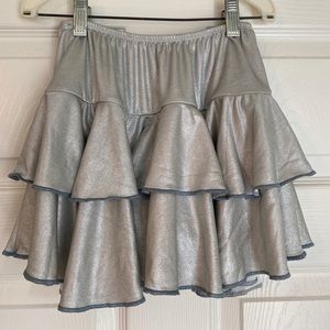 Silver Skirt